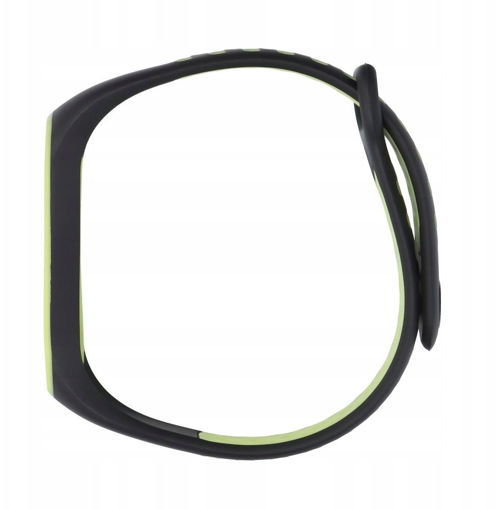 Rrip sportiv për Xiaomi Mi Band 5 6 7, silikon, i gjelbër