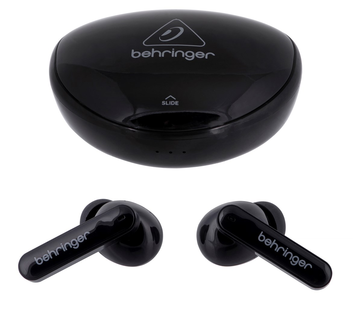 Kufje Behringer T-BUDS, Wireless, In-Ear, të zeza
