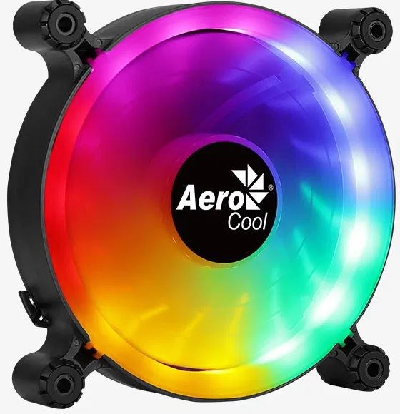 Ладилник Aerocool PGS Spectro 12 FRGB, 12 cm