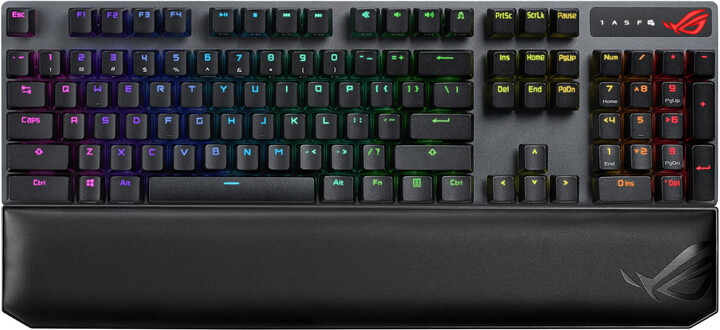 Tastierë ASUS ROG STRIX Scope NX Deluxe, ROG NX Red, US