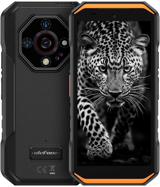 Telefoni Ulefone Armor X32, 6GB 128GB, 5.65", 4G, portokalli i ndezur