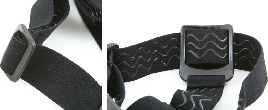 Mbajtëse koke për telefon XREC Head Strap, rregullim i madhësisë, montim GoPro, e zezë