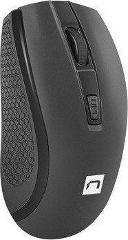 Сет тастатура и глушец Natec Squid NZB-1989, безжичен, 1600 DPI, црн