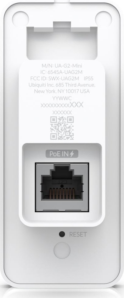 Lexues aksesi Ubiquiti UISP G2 Basic, kontroll hyrjeje, i bardhë e i zi