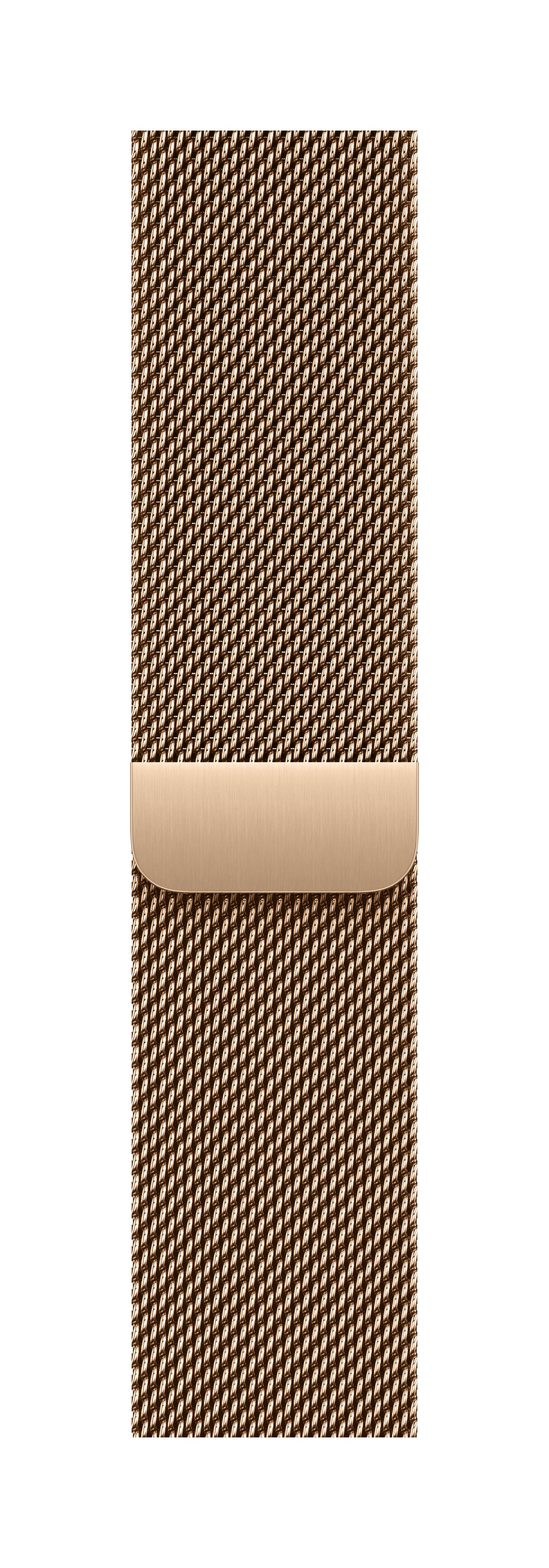 Apple Watch 42mm Milanese Loop, Gold Milanese Loop