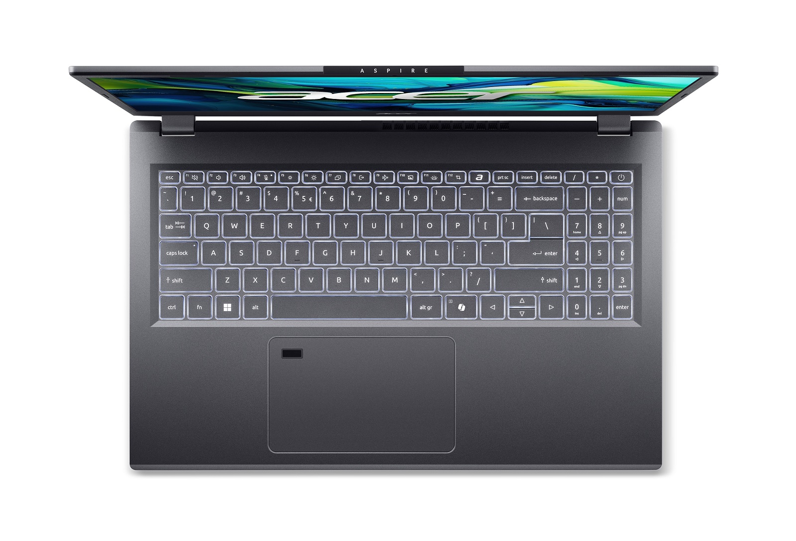 Laptop Acer Aspire 15 (A15-51M-78AC), 15.6", Core 7 150U, 32GB RAM, 1TB SSD, Windows 11 Home, i hirtë