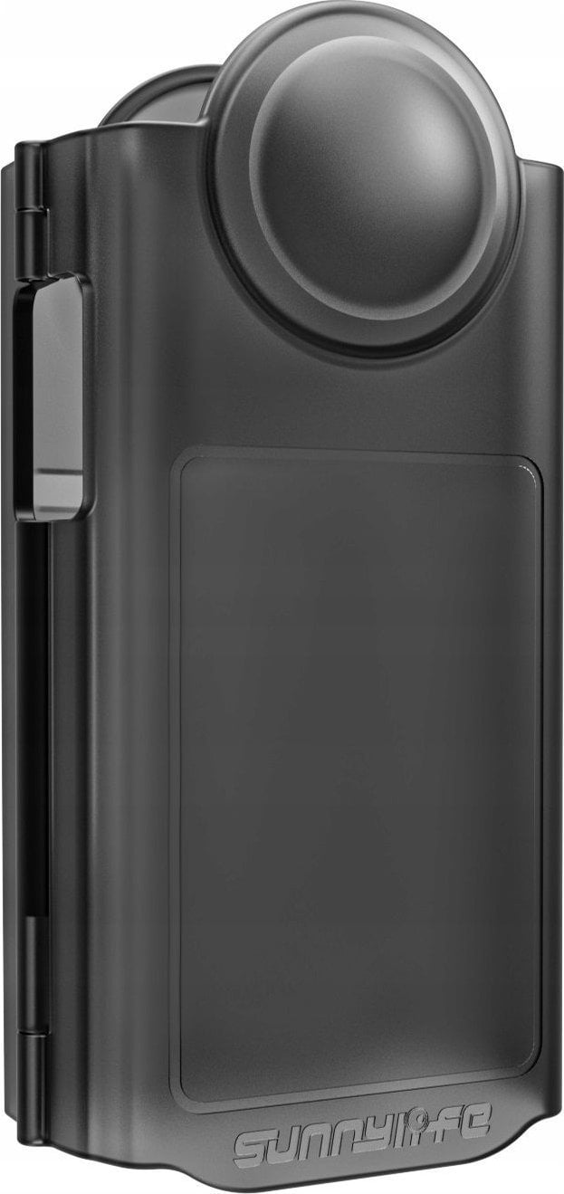 Mbulesë mbrojtëse Sunnylife për Insta360 X4, konstrukcion i fortë, rreth 30g, e zezë