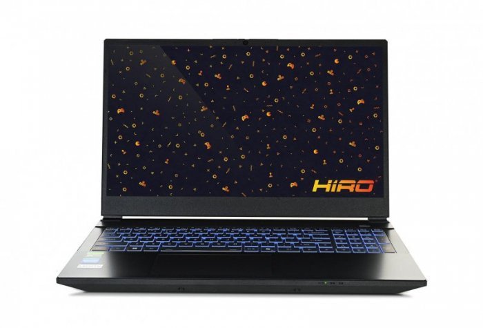 Лаптоп гејминг HIRO Y550, 15.6" 144Hz, i7-13620H, RTX 5050 8GB
