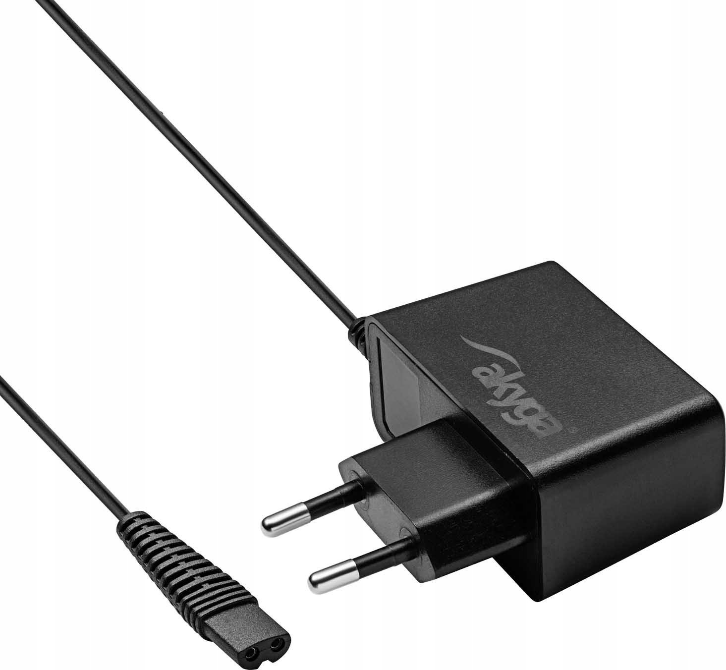 Karikues rroje Akyga AK-PD-23 për Braun Series 7, 12V 0.4A, 4.8W, i zi