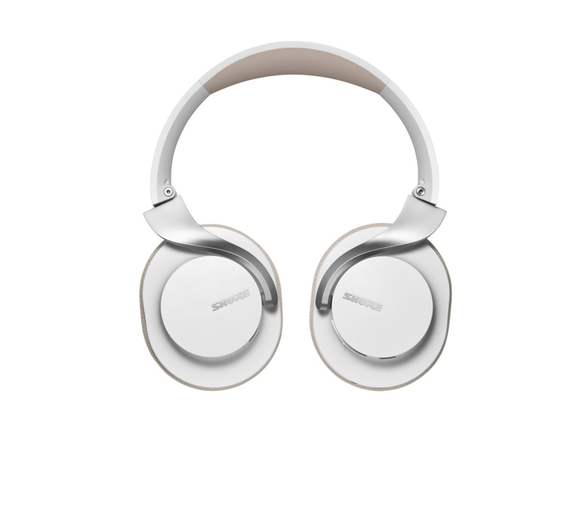 Kufje Shure Aonic 40, Wireless, Bluetooth 5.0, të bardha