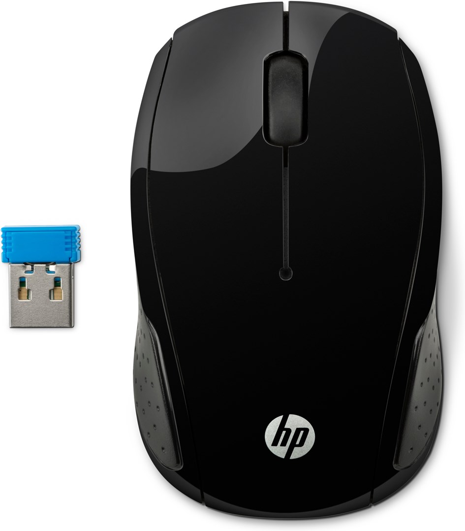 Maus HP 200 Wireless, optik, i zi