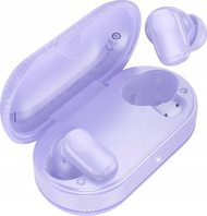 Kufje pa tela Hoco TWS EQ19, Bluetooth 5.4, me kuti karikimi, vjollcë