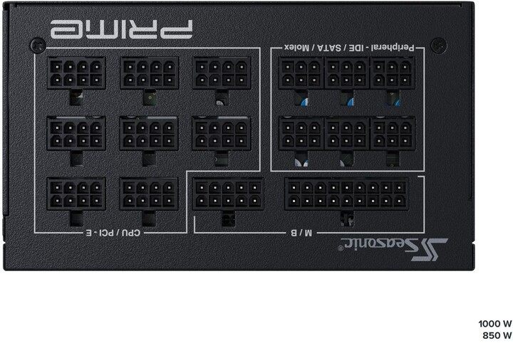 Burim energjie SeaSonic Prime PX SSR-850PD , 850W