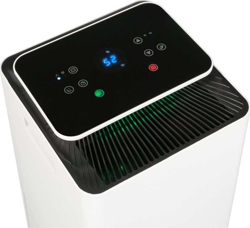 Oshezues lagështie Age Air DH5000 X-line, 3 modalitete, kontroll me prekje, i bardhë