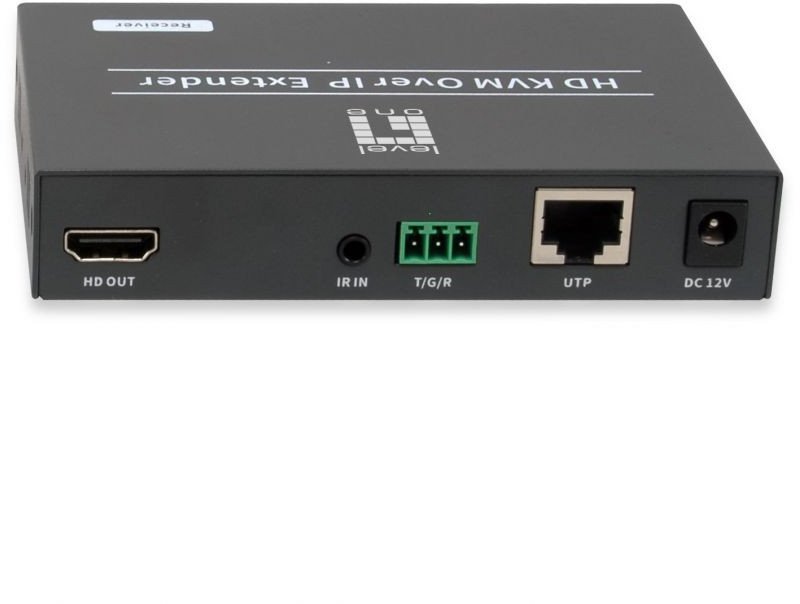 Transmetues HDMI LevelOne HVE-6701R, video wall over IP, PoE, i zi