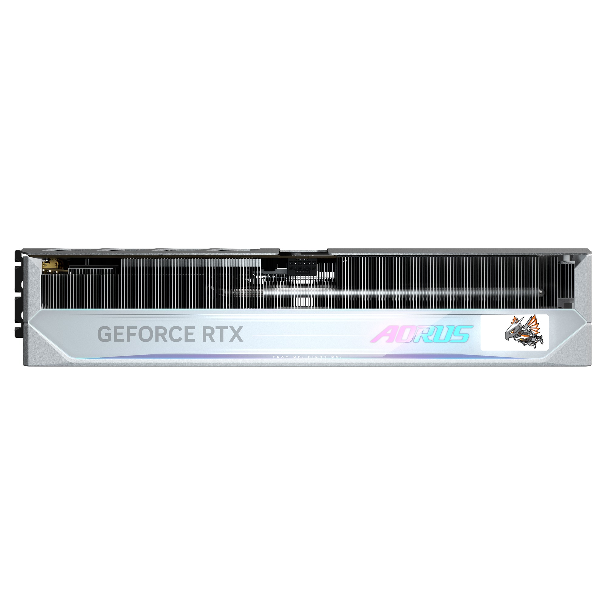 Kartelë grafike GIGABYTE AORUS GeForce RTX 5080 MASTER ICE, 16GB GDDR7, e bardhë