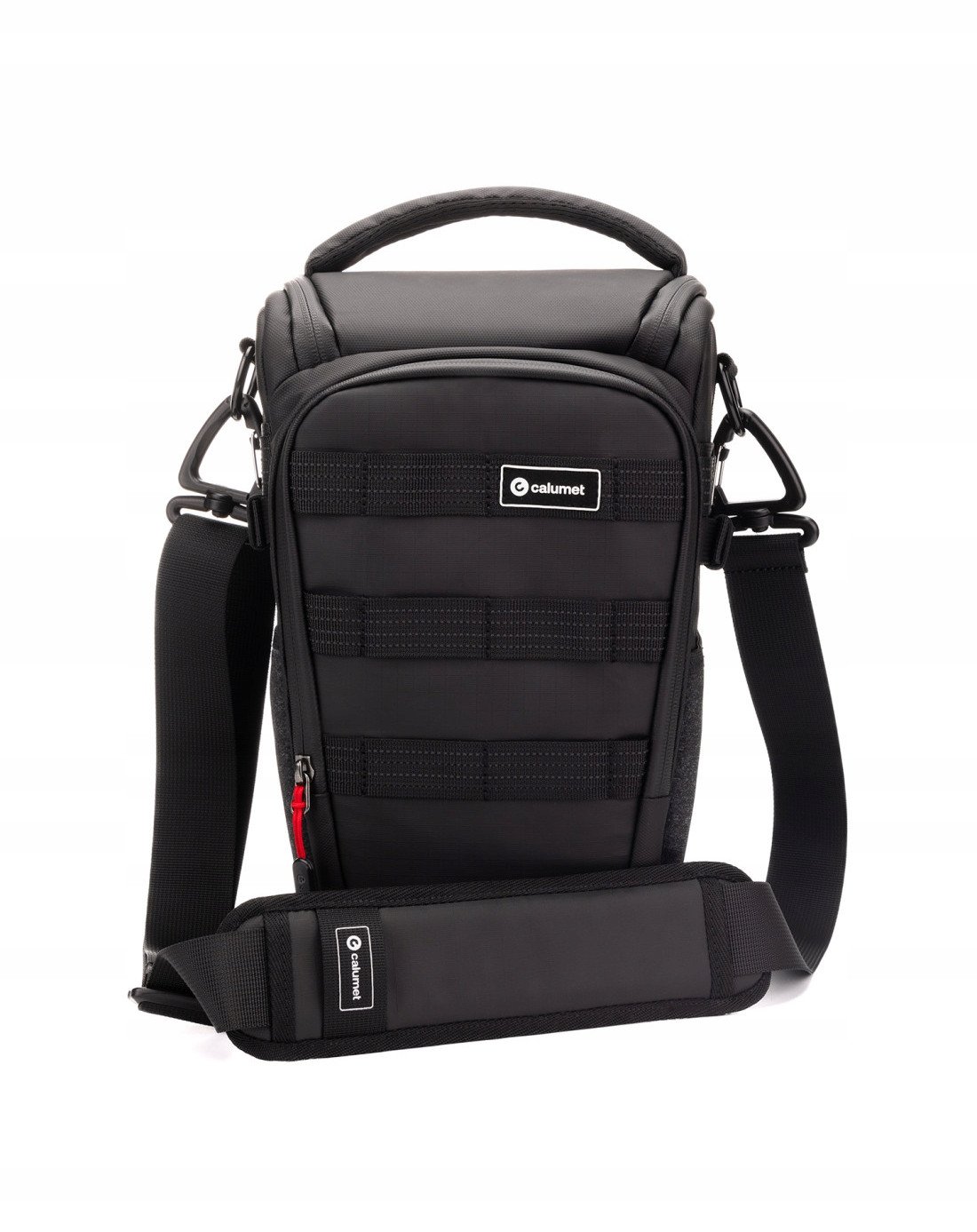Фотографска торба Calumet CORE Zoom Bag 8L, отпорна на вода, црна