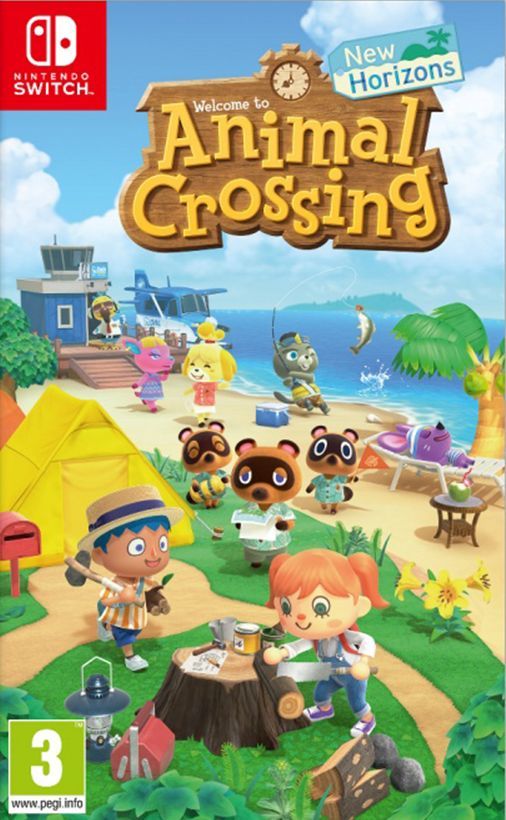 Videolojë Animal Crossing: New Horizons (Nintendo Switch)
