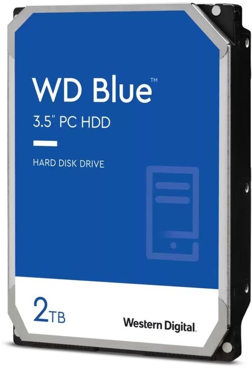 Hard disk WD Blue (EZBX), 3.5" - 2TB