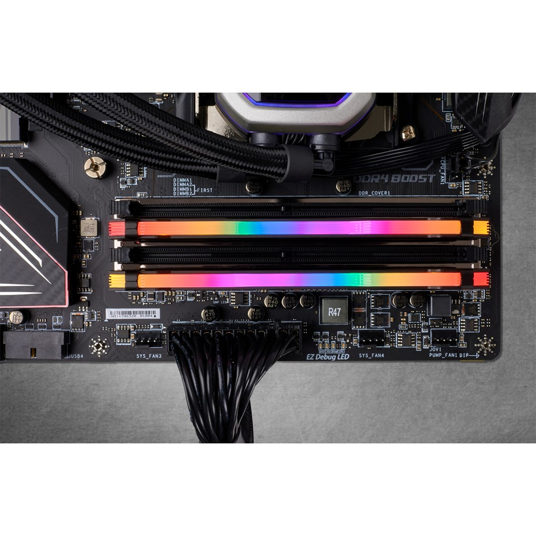 Memorie Corsair Vengeance RGB PRO DDR4, 16GB (2x8GB), 3200MHz