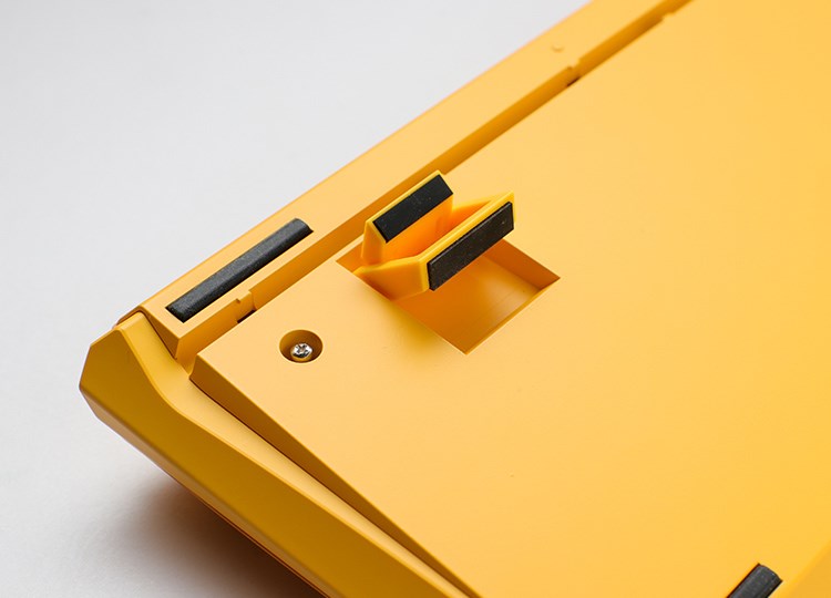 Tastierë Ducky One 3 TKL, Cherry MX Silver, e verdhë