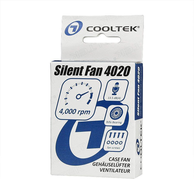 Ventilator Cooltek Silent Fan 4020 (200400230)