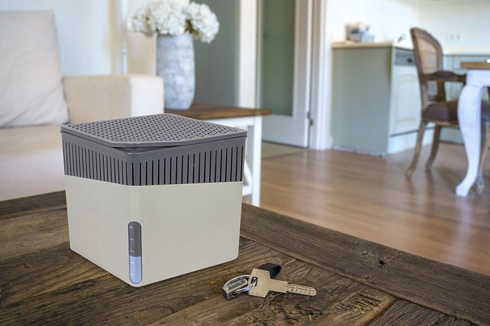 Апсорбер на влага Wenko Cube, 500g, пластика, сива