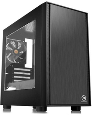 Куќиште за компјутер Thermaltake Versa H17 Window, Micro Tower