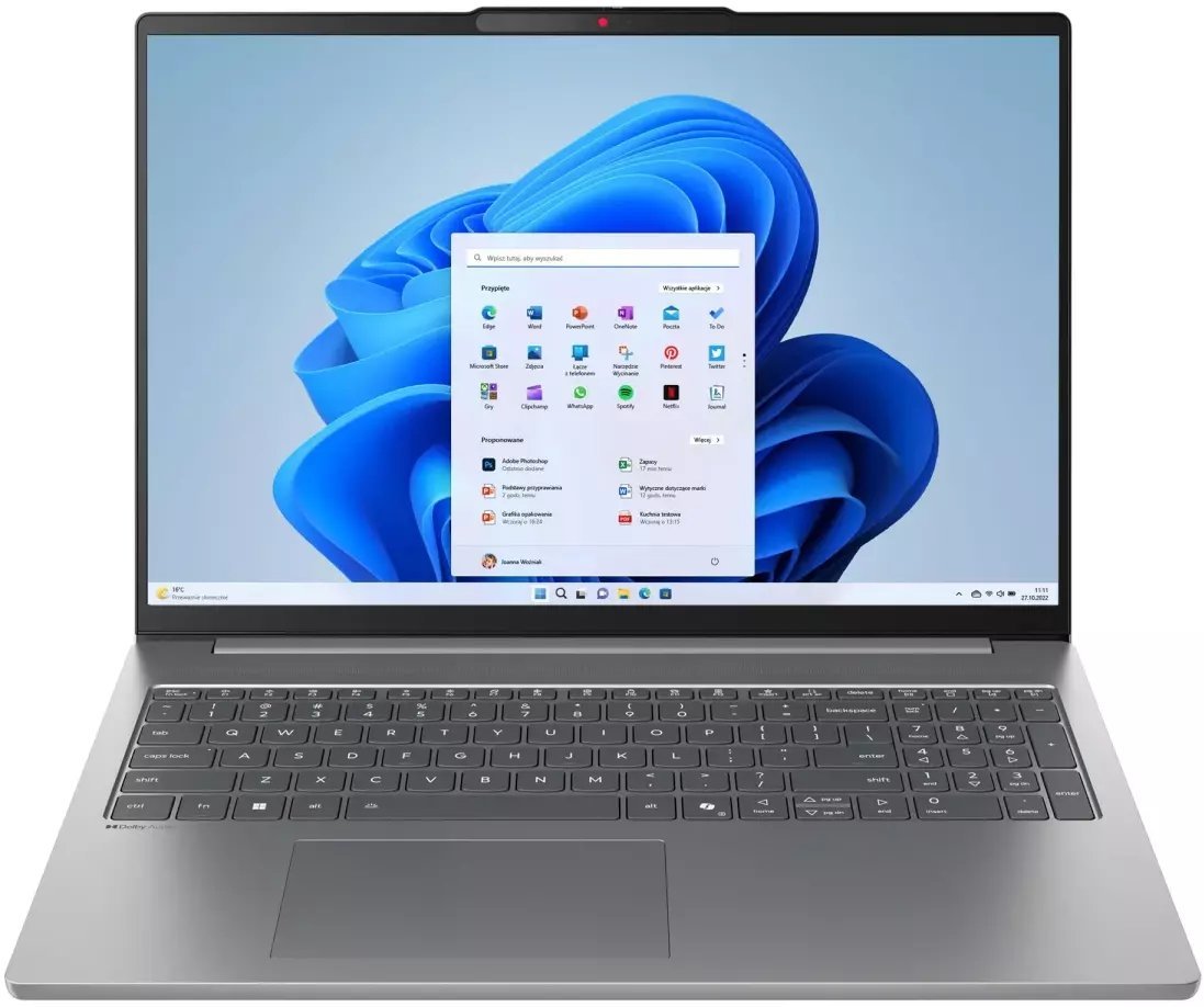 Laptop Lenovo IdeaPad Slim 5 16ARP10, 16", AMD Ryzen 5 7533HS, 16GB RAM, 512GB SSD, AMD Radeon 660M, i hirtë