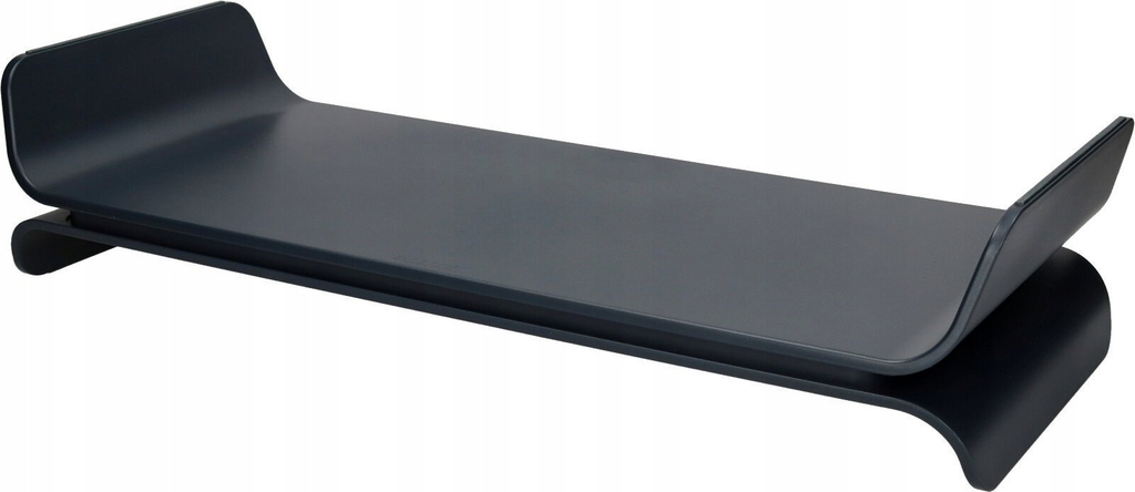 Qëndrim monitori Leitz Ergo Adjustable, deri 27", lartësi e rregullueshme, gri e errët