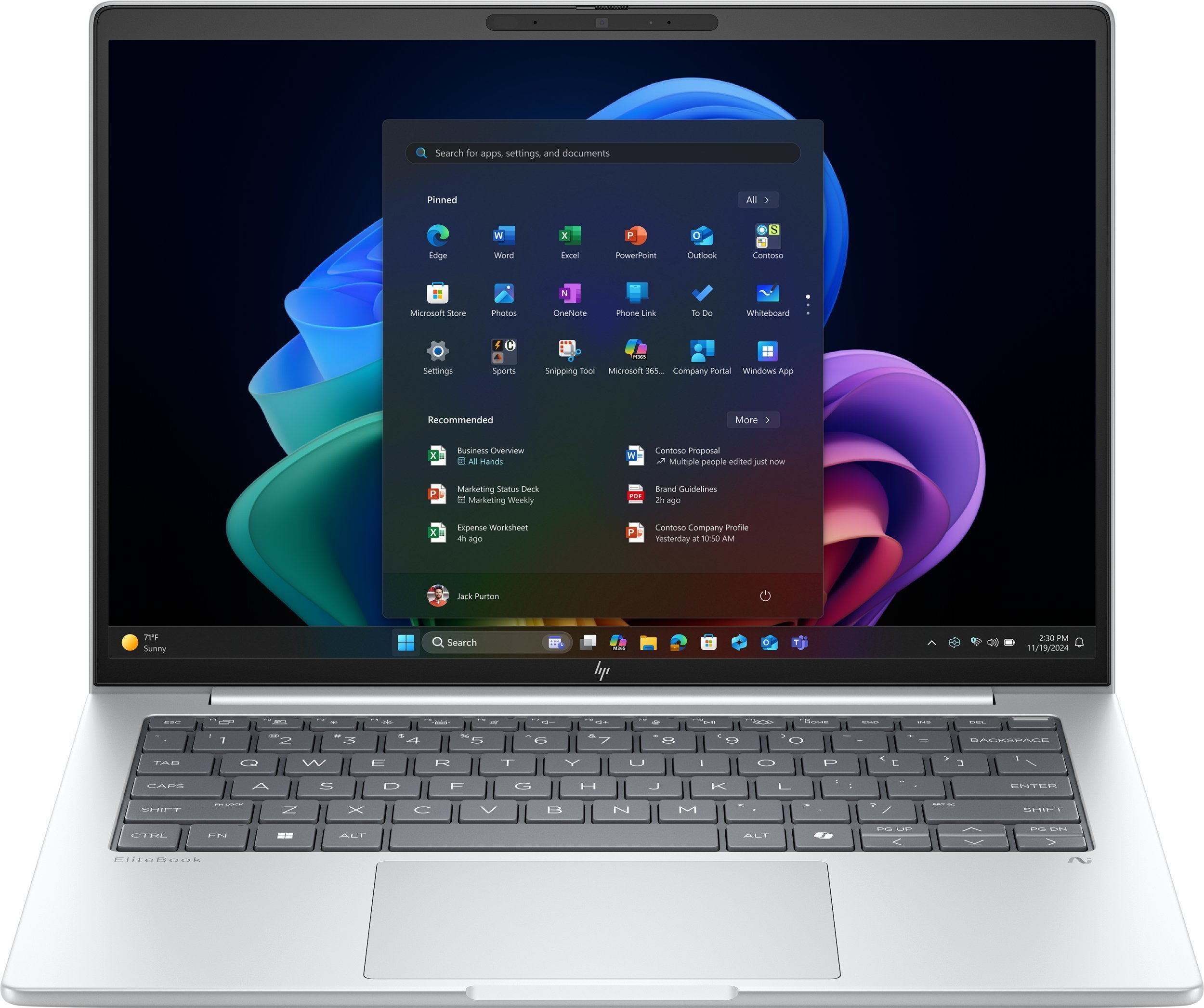 Laptop HP EliteBook 8 G1a, Ryzen AI 5 Pro, 14", 16GB 512GB, gri
