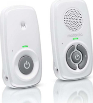 Monitor bebesh Motorola AM21, audio DECT, rreze deri 300 m, i bardhë