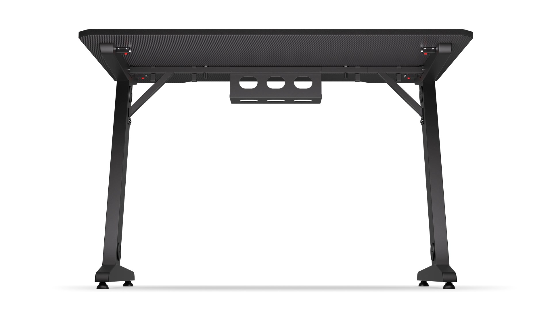 Tavolinë Endorfy Atlas S, 114 cm x 74 cm, e zezë