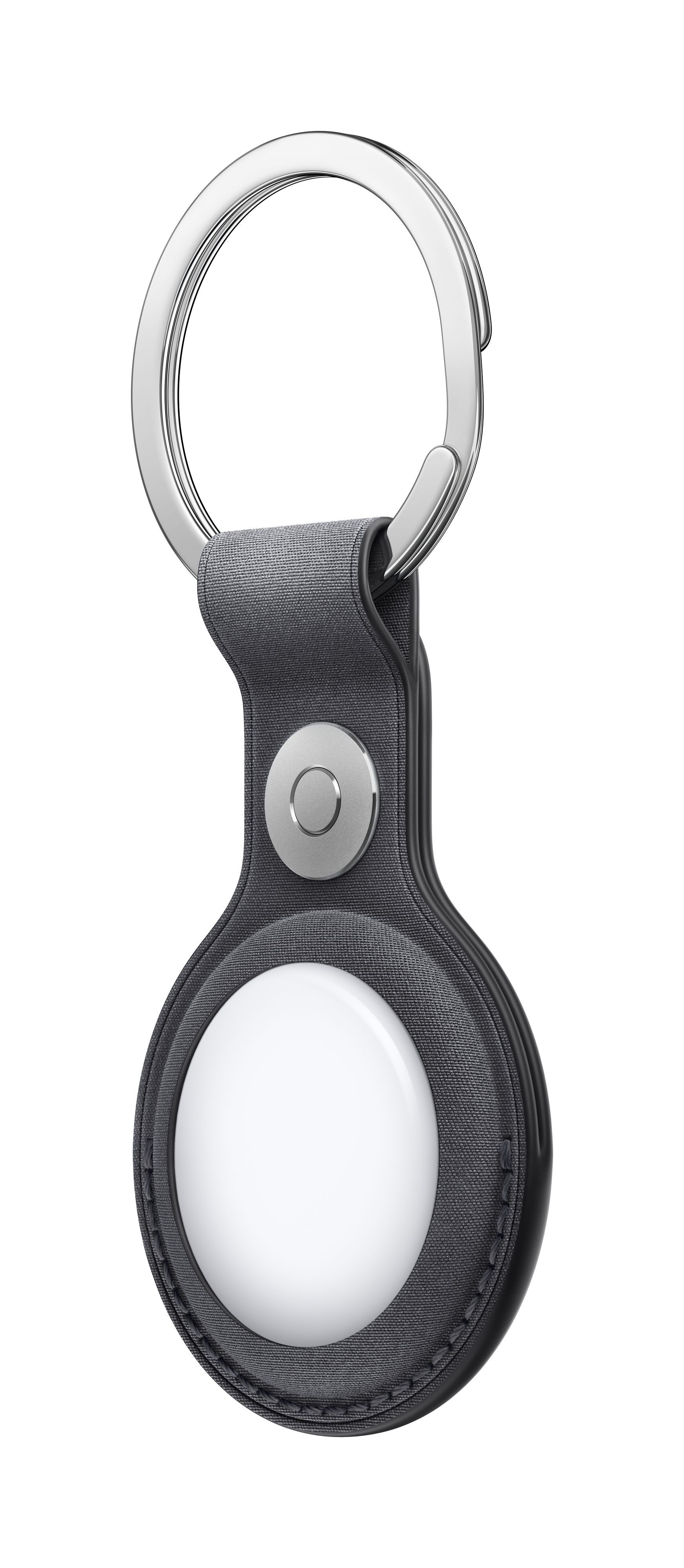 Apple AirTag FineWoven Key Ring, Black