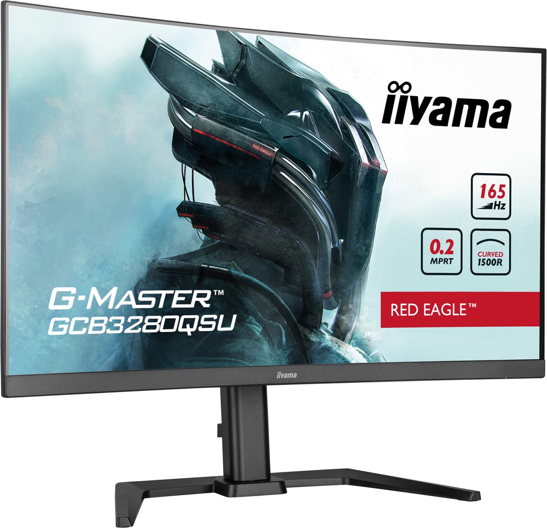Монитор iiyama G-MASTER GCB3280QSU-B1, 31.5", 2560 x 1440, 165 Hz, i zi