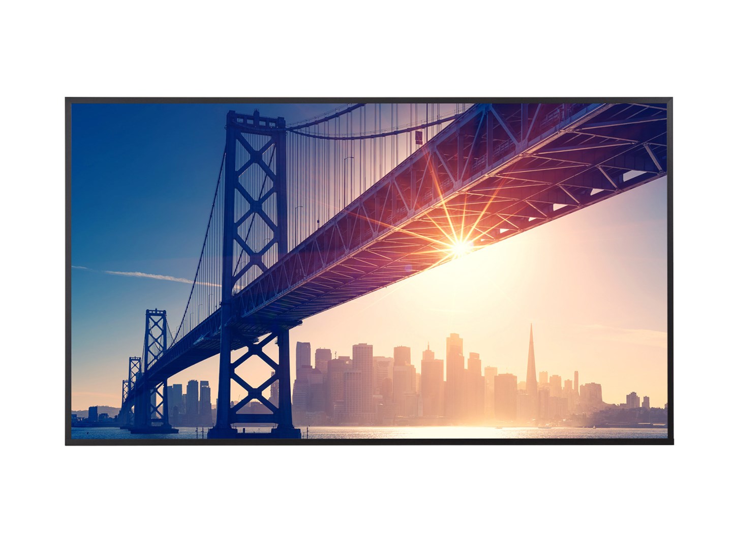 Ekran SHARP ME552, 55", UHD, 450 cd/m², Android 13, i zi