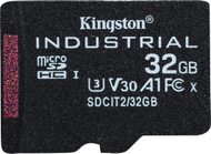 Kartë memorie Kingston Industrial MicroSDHC, 32GB
