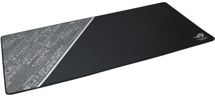Mauspad ASUS ROG Sheath BLK LTD, i zi/hirtë