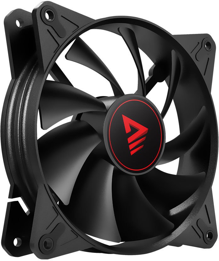 Ventilator kompjuteri Savio Fan Blade, 120mm, 4-pin PWM