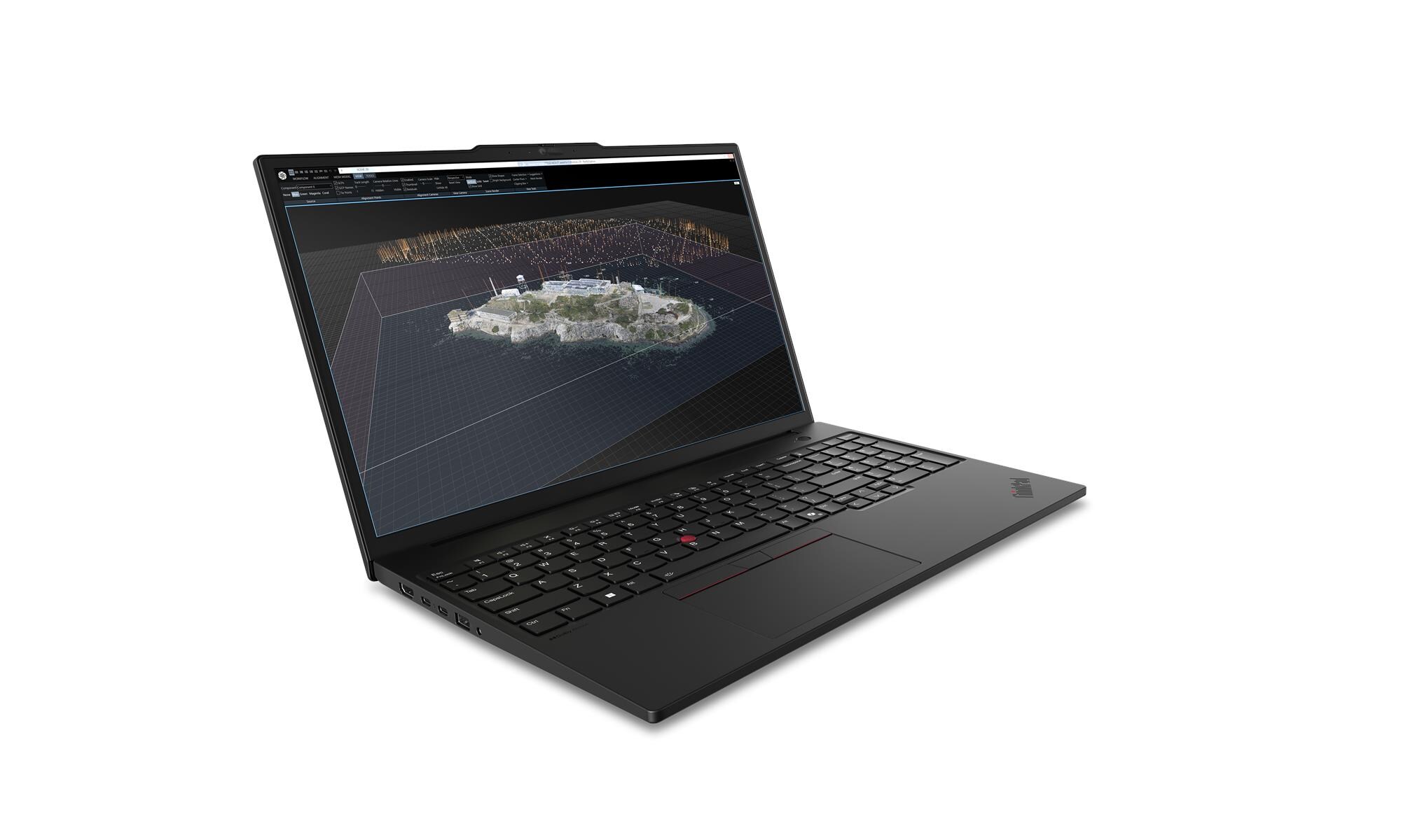 Laptop Lenovo ThinkPad P P16s Gen 4, 16", Intel Core Ultra 7-265H, 32GB RAM, 1TB SSD, NVIDIA GeForce RTX PRO 500, i zi