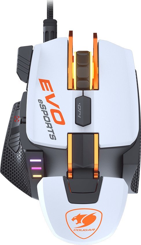 Mouse gaming Cougar 700M Evo eSPORTS, sensor optik, RGB, i zi