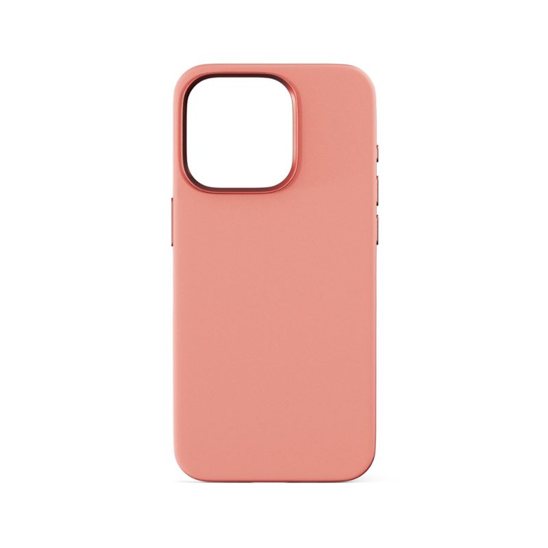 Mbrojtëse silikoni Epico Mag+ për iPhone 16 Pro, rozë