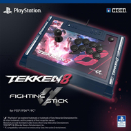 Gamepad arcade Hori Fighting Stick Alpha Tekken 8, PS5, i zi