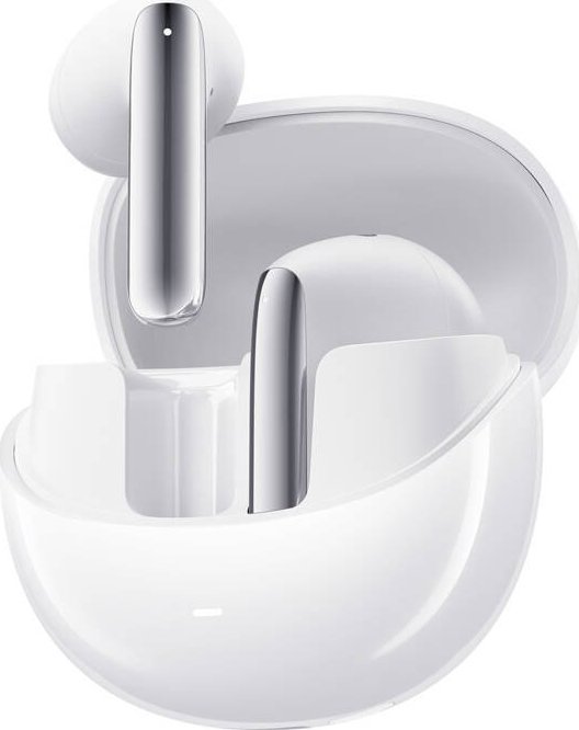 Kufje wireless QCY AilyBuds Pro HT10, ANC, Bluetooth 5.3, të bardha