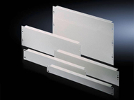 Kuti industriale Rittal DK 7151.035, për komponentë elektrikë, metalike, gri