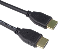 Kabllo PremiumCord (kphdm21-2), HDMI - HDMI, 2m, e zezë