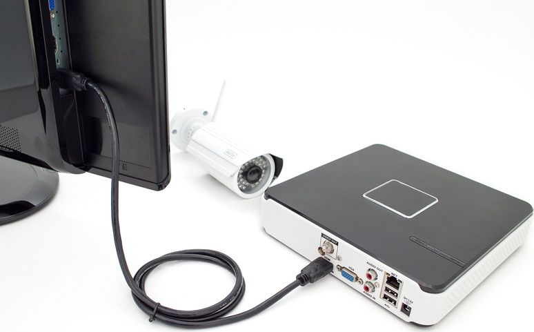 Kabllo HDMI Digitus DB-330123-010-S, 1m, High Speed me Ethernet, i zi