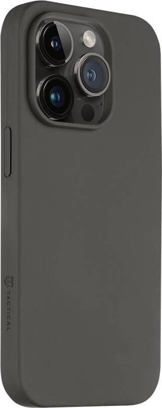 Mbulesë telefoni Tactical Velvet Smoothie për iPhone 14 Pro, silikon, gri