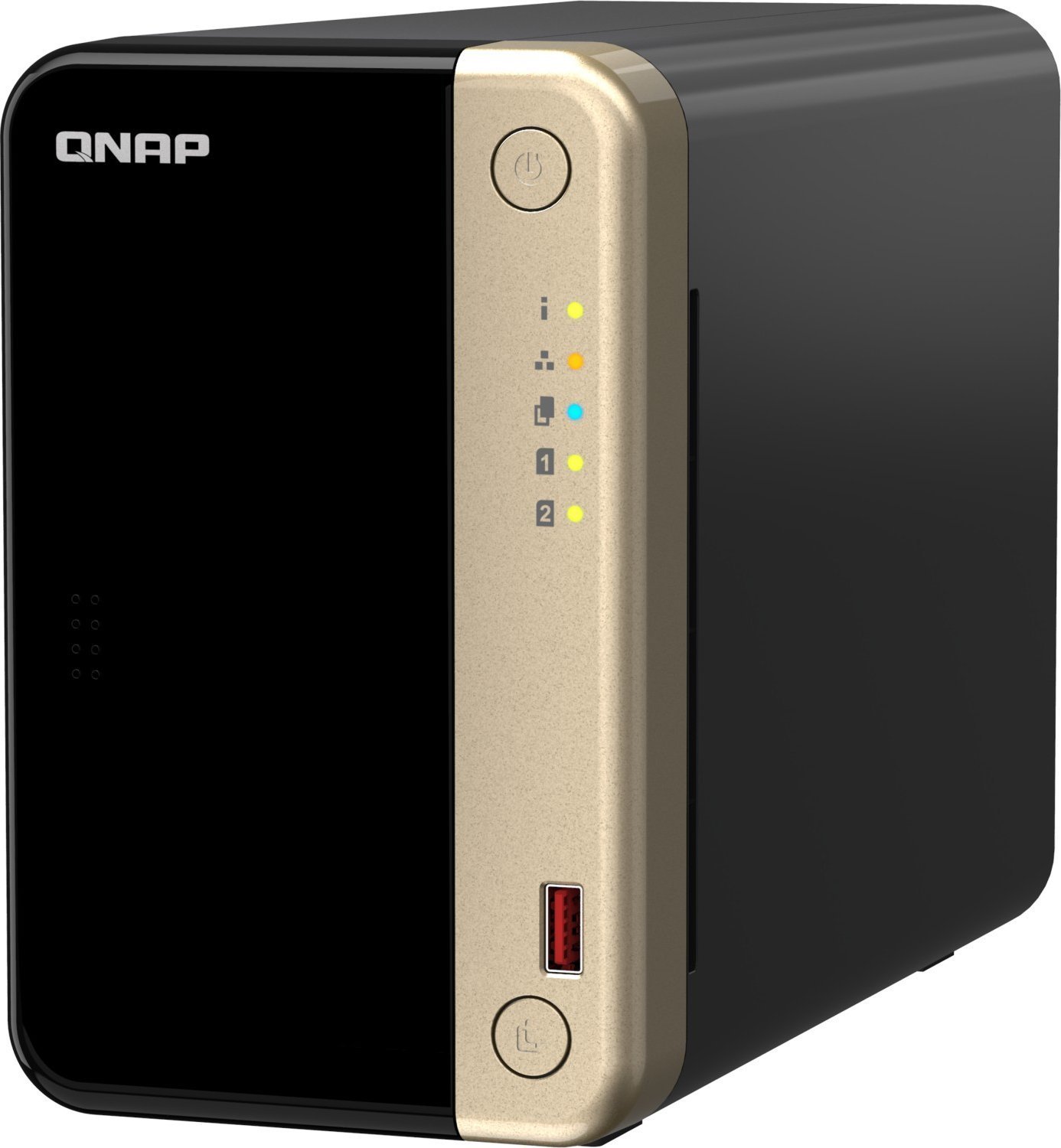 NAS server QNAP TS-264-8G, Intel Celeron, 8GB RAM, i zi