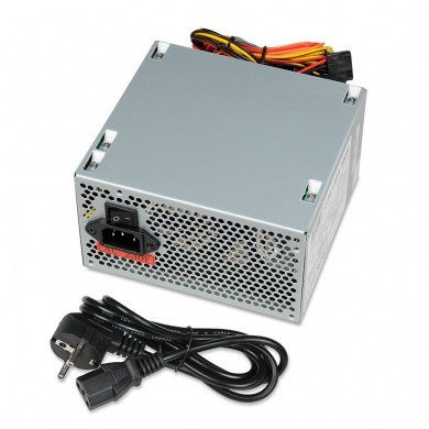 Burim energjie iBox CUBE II, 20+4 pin ATX, 500 W
